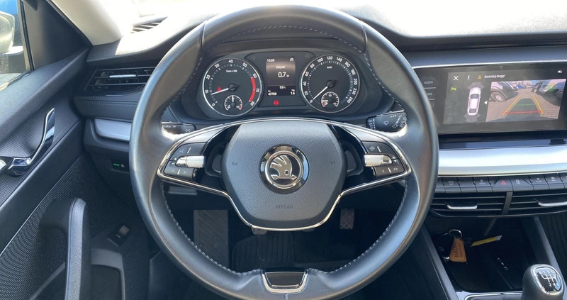 Skoda Octavia cena 95900 przebieg: 47758, rok produkcji 2020 z Tuszyn małe 232